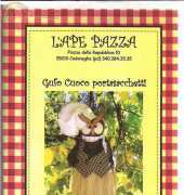 LApe Pazza - Gufo Cuoco portasacchetti
