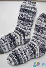 Last Minute Santa Sock by Heleen Kok-English,Dutch-Free