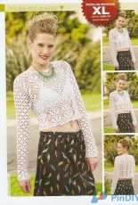 Evia Ediciones - Tejido Practico - Crochet Calados No.3 2014 - Spanish