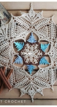 Crochet doily