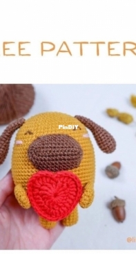 Little april designs - Nguyen Ngoc - Little dog - Free