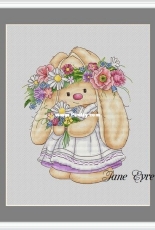 Bunny Mee - Wreath by Jane Eyre/Minasyan Yana
