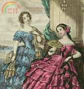 Artecy Cross Stitch - Victorian Fashions 5