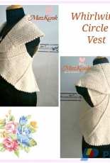 Be A Crafter - Maz Kwok - Whirlwind Circle Vest - Free