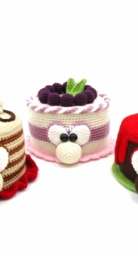 Dinegurumi - Sandra Haupt - Tartlets
