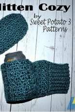 My Sweet Potato 3 - Christine Mitchell - Beer Thirty Mitten Cozy