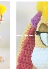 Amigurumis Patrigurumis - Amigurumi Lola Bunny - Spanish - Free