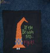 Halloween cross stitch