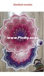 Crochet kids - Shoog alomer - Stardust mandala - Free