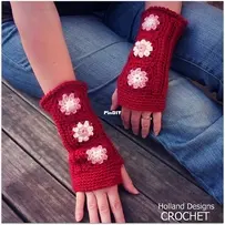 Holland Designs - Lisa van Klaveren - Cheery Mitts