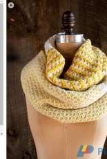 The Purl Bee-Stitch Block Cowl by Whitney Van Nes/Purl Soho-Free