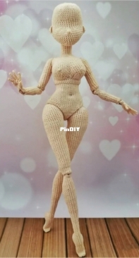 Medvedeva Dolls - Lesya Medvedeva - The Female Body - Chinese - Translated