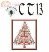 Alessandra Adelaide Needleworks AAN CT13 Christmas (Tree)
