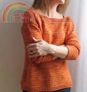 Laurie Pullover By Josee Paquin