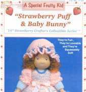 TD Creations 7139 - A Special Fruity Kid - Strawberry Puff and Baby Bunny