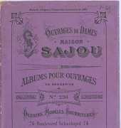 Maison Sajou Album Miniature No.236