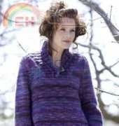 Tahki Stacy Charles Presto Windmills Pullover Knitting Pattern