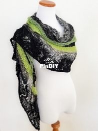 Blake Shawl by Petra Breakstone