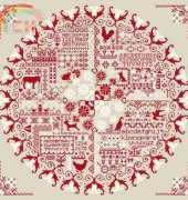 Anagram Diffusion A05-035 - Sampler Rond