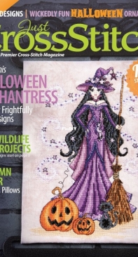 Just Cross Stitch JCS - October 2021