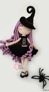 Bluu Bunny Crochet - Renata Volent - Wendy - Hungarian
