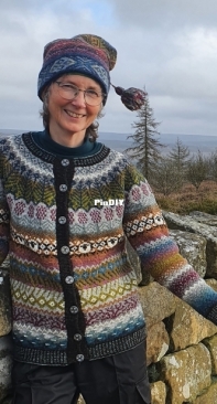Hebrides Cardigan by Kate Harvie-Free