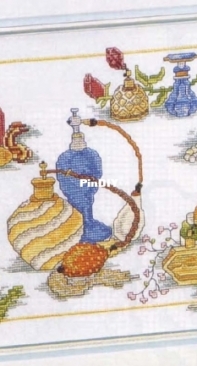 Pretty Perfumes from Stitchers World Magazine PCS