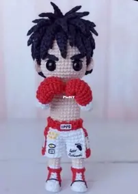 Emi Gurumis - Isabel Rodriguez - Ippo Macunouchi - Hajime no ippo - Spanish