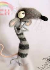 Little Owls Hut - Svetlana Pertseva - Funny Rat Serafima