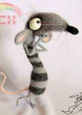 Little Owls Hut - Svetlana Pertseva - Funny Rat Serafima