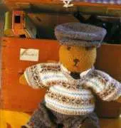 Teddy Bears-25 Irresistible Designs for Knitted Bears-Debbie Bliss