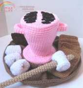 CrochetNPlayDesigns - CraftyAnna - Gormet s mores