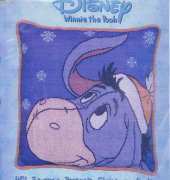 Designer Stitches H81 - Eeyores Portrait Xmas Cushion