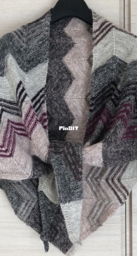 Gavstrik Shawl by Marianne Isager