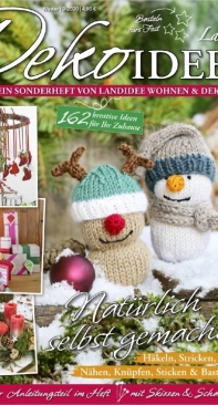 LandIDEE DekoIDEEN 3 Winter 2020 - German