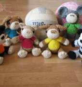 Djonesgirlz Custom Amigurumi  - Team amigurumi version 1