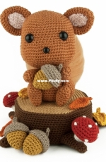 Sabrinas Crochet - Sabrina Somers - Squirrel
