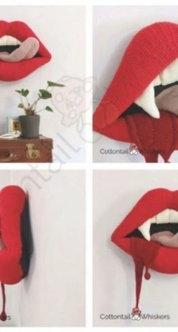 Cottontail and Whiskers - Bea King - Vampire Kiss