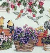 Dimensions Sunset 13724 - Garden Friends