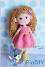 My Crochet Wonders - Marina Chuchkalova - Mirra the Doll  - Spanish - Translated