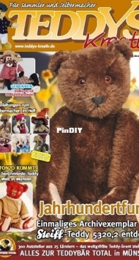 Teddys Kreativ No.3 May-June 2017 - German