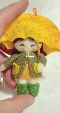 Handmade brooch