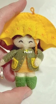 Handmade brooch