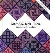 Mosaic Knitting-Barbara G Walker