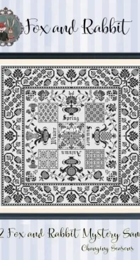 Fox and Rabbit 2022 Mystery Sampler – Changing Seasons XSD