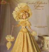 Paradise Publications P045 Crochet Collector Costume Vol. 34 - 1897 Antique Lace Gown