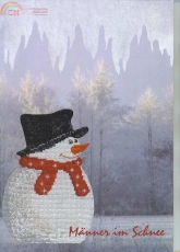 MWI Stickgalerie-3463-Männer im Schnee/German
