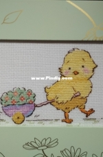 Chick with truck from Lilia Lis