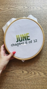 Wilmo Stitch - June - Free