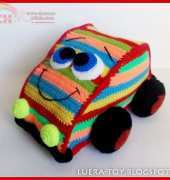 Luera Toy - Lubov Erlygaeva - Rainbow Car - Russian - Free